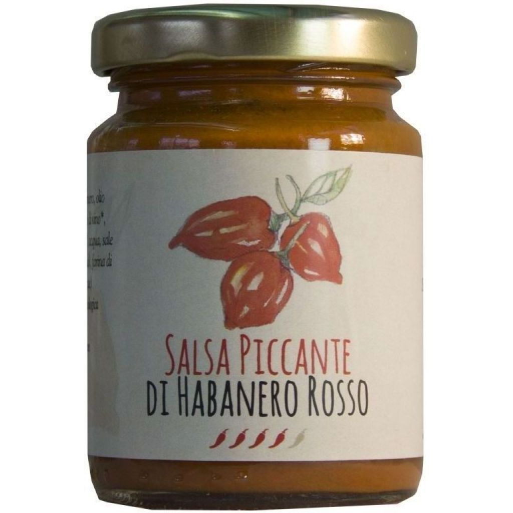 SALSA PICCANTE CON HABANERO RED