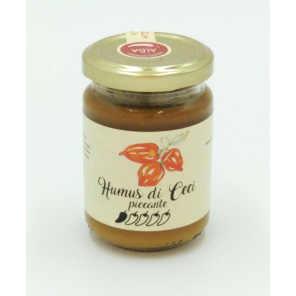HUMMUS PICCANTE 140GR