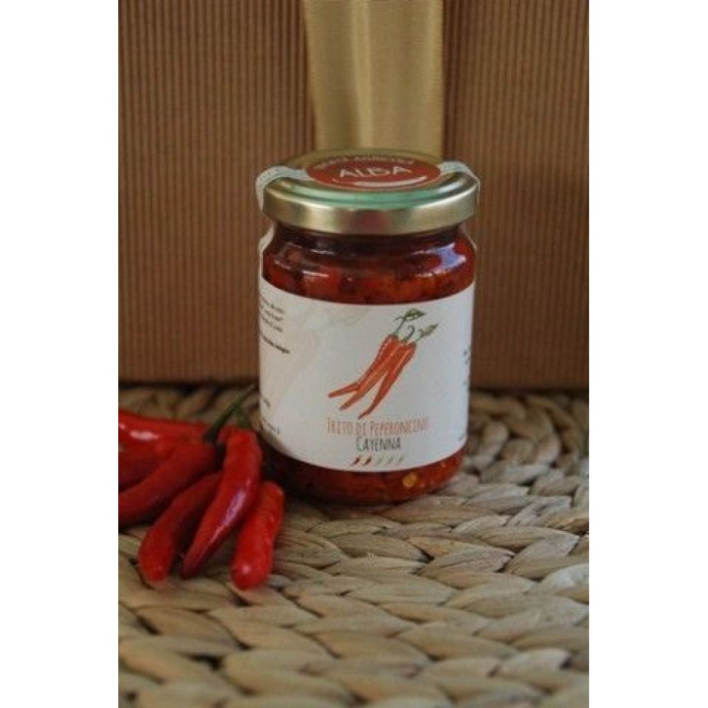 TRITO DI PEPERONCINO CAYENNA