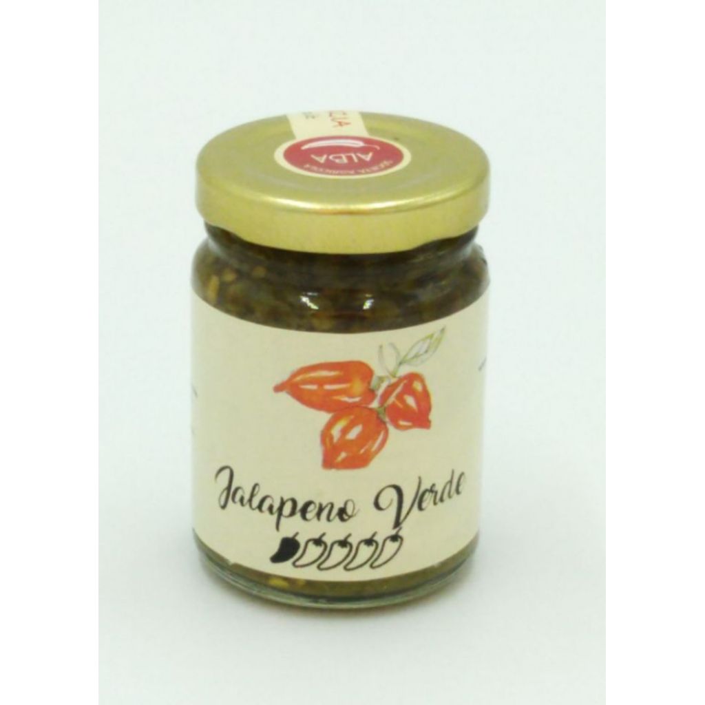 TRITO DI PEPERONCINO JALAPENO VERDE