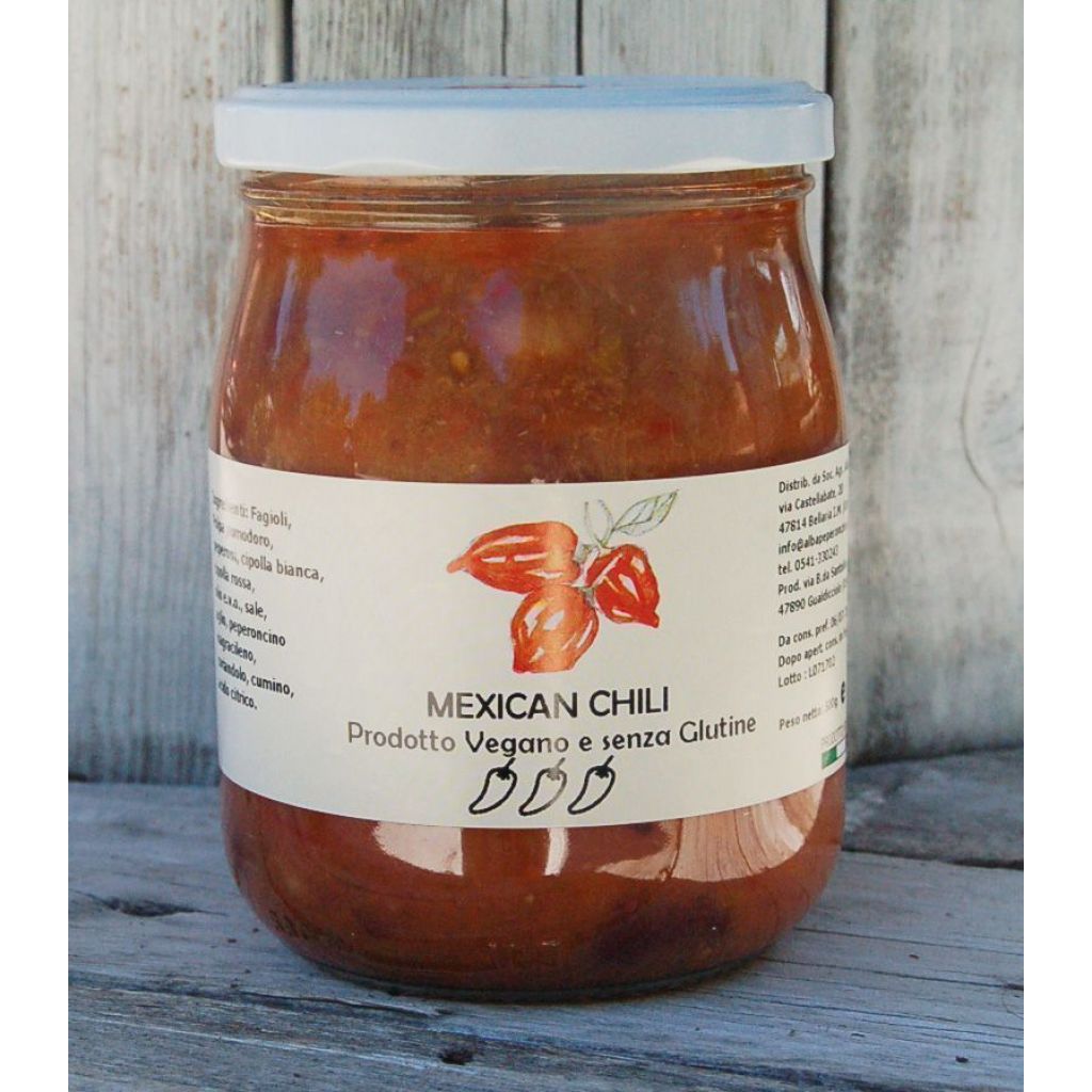 CHILI MESSICANO VEGANO