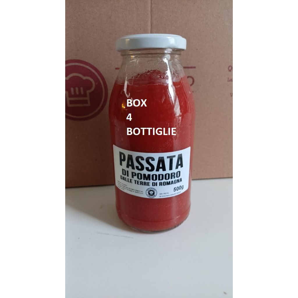 Passata di pomodoro romagnola 500gr - 1 bottiglia