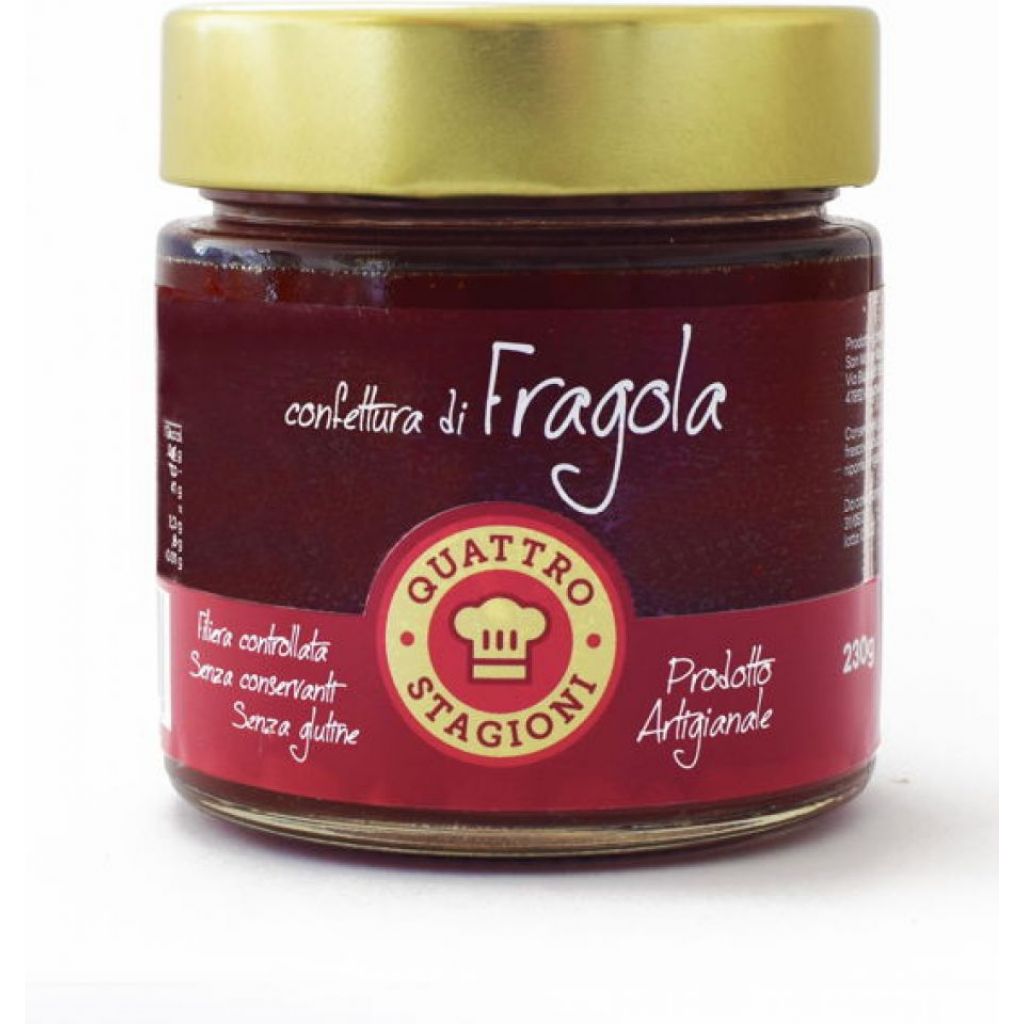 Confettura di Fragola - 230 gr