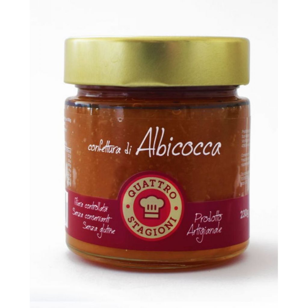 Confettura di Albicocca - 230 gr