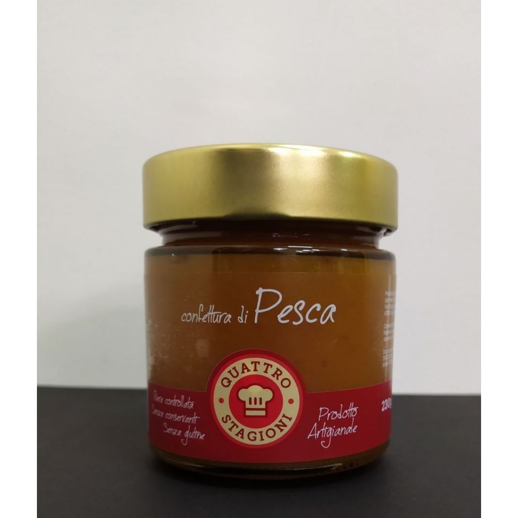 Confettura di Pesca - 230 gr