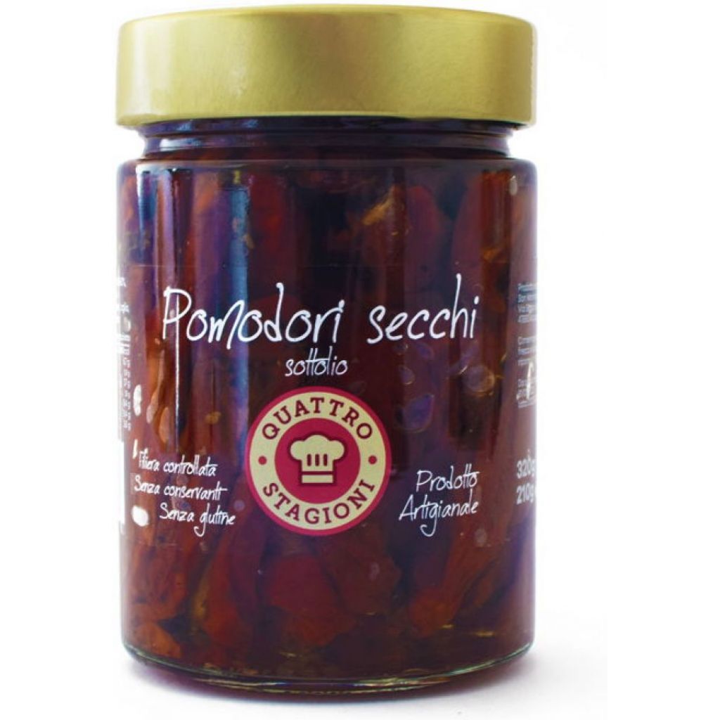 Pomodori Secchi sottolio - 320 gr