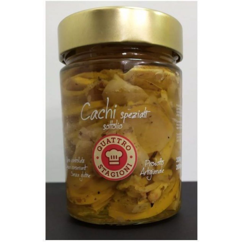 Cachi sottolio - 320 gr