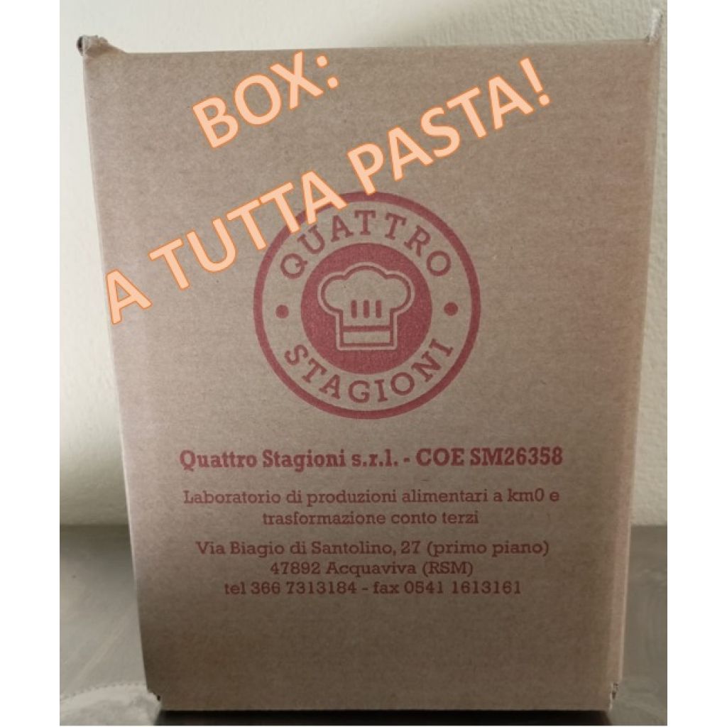 Box "A tutta pasta" - contiene 4 vasetti