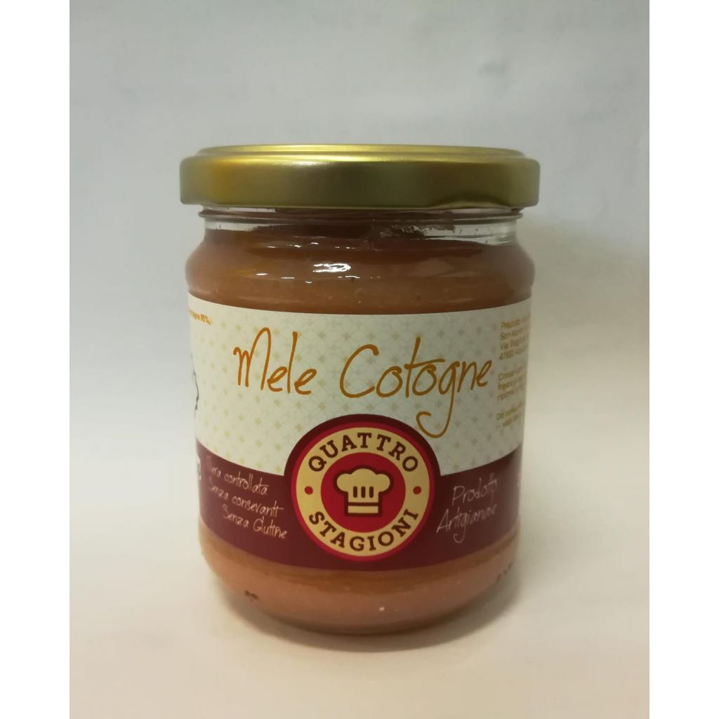 Confettura di MELE COTOGNE - 200 gr