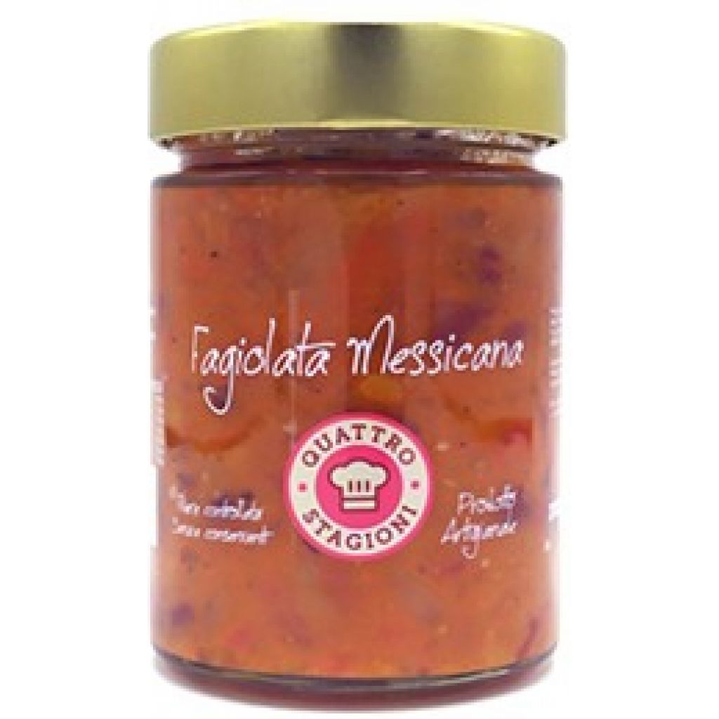 Fagiolata messicana - 330 gr