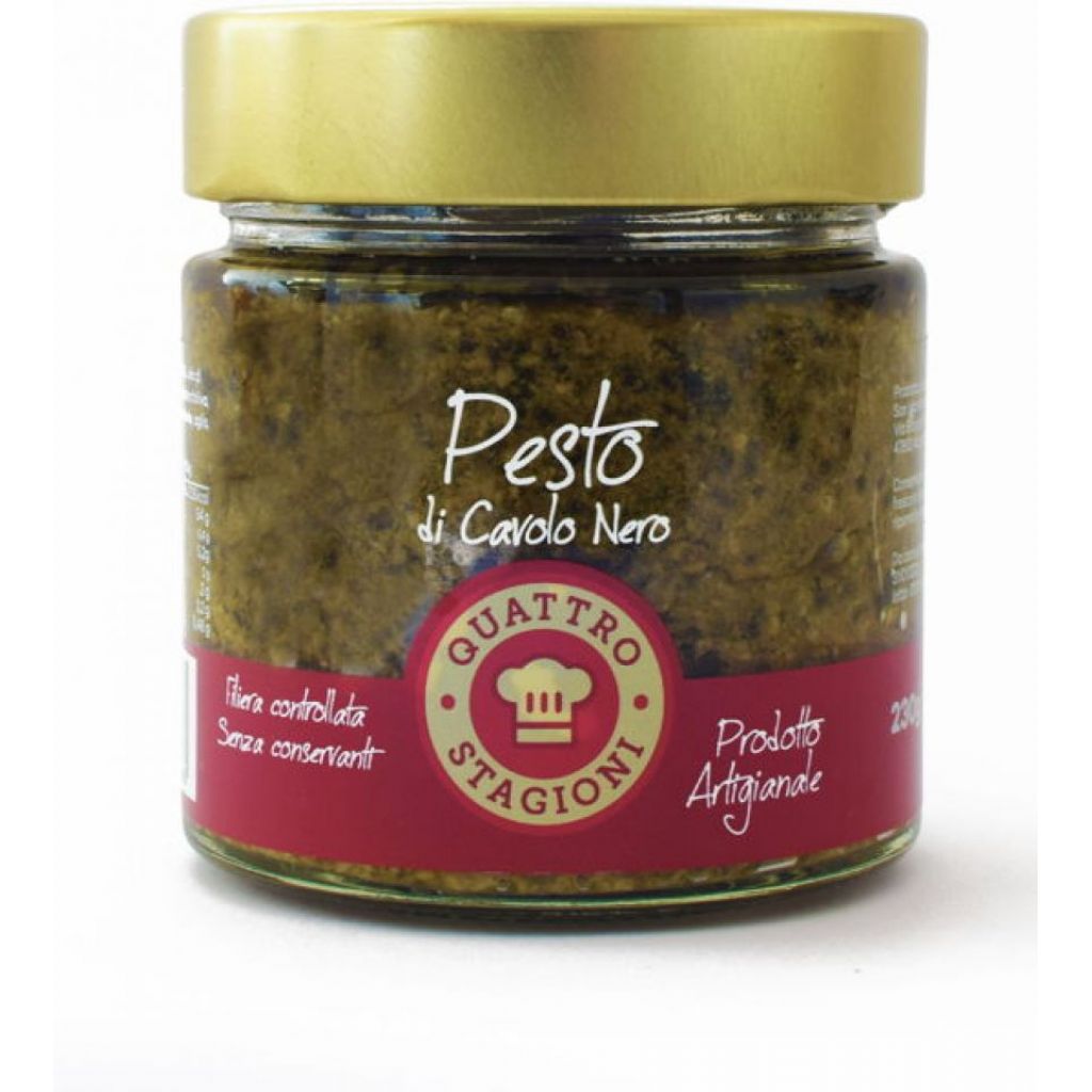 Pesto di cavolo nero - 220gr