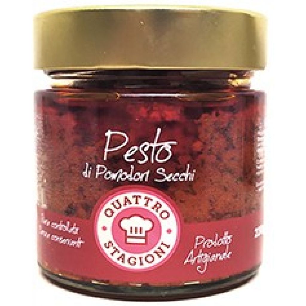 Pesto di pomodori secchi - 220gr