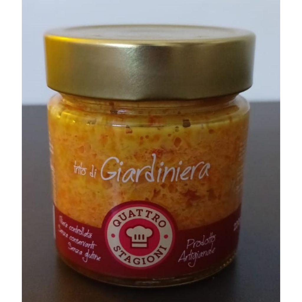 Trito giardiniera - 220gr NOVITA'