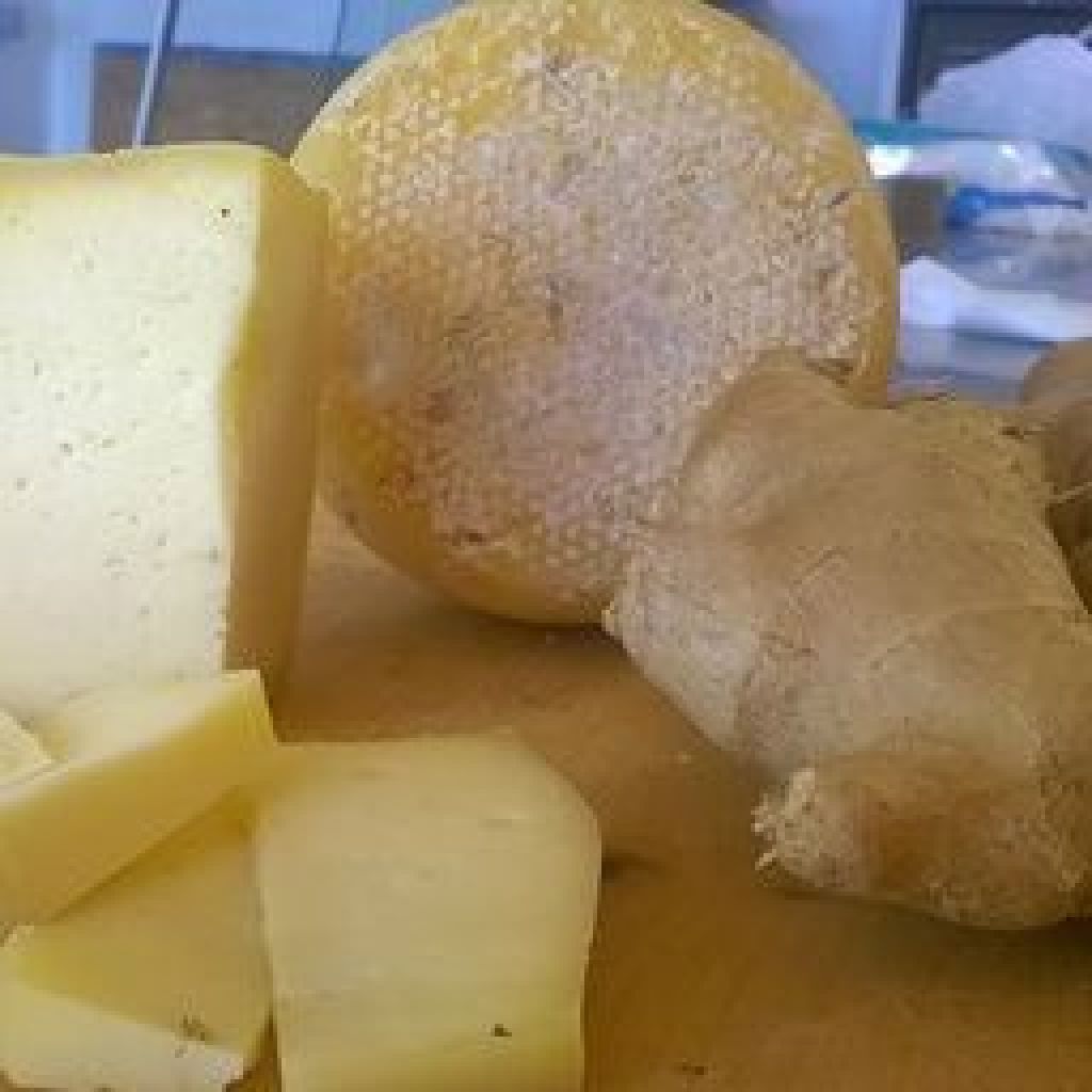 CACIOTTA ALLO ZENZERO