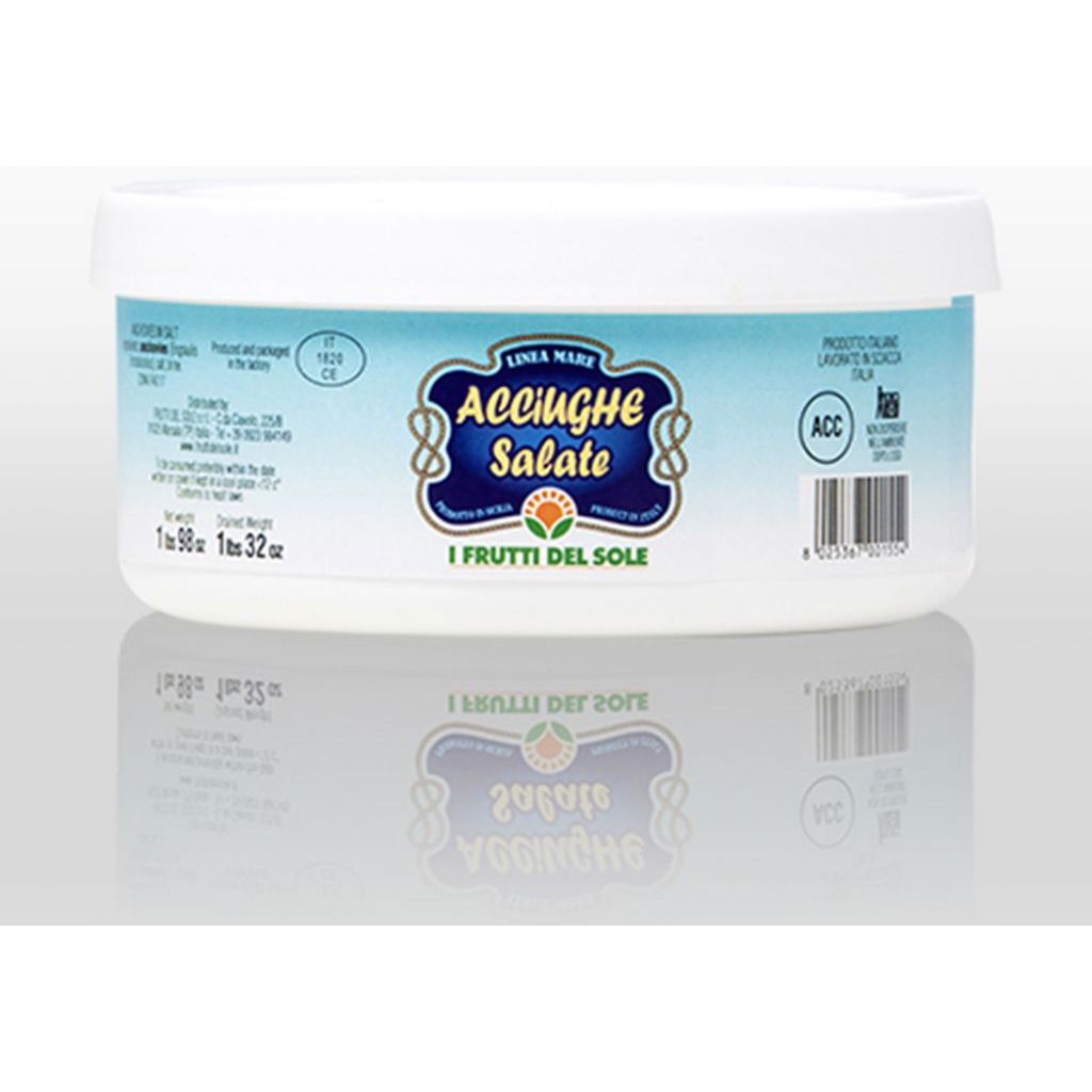 Acciughe sotto sale 850 g