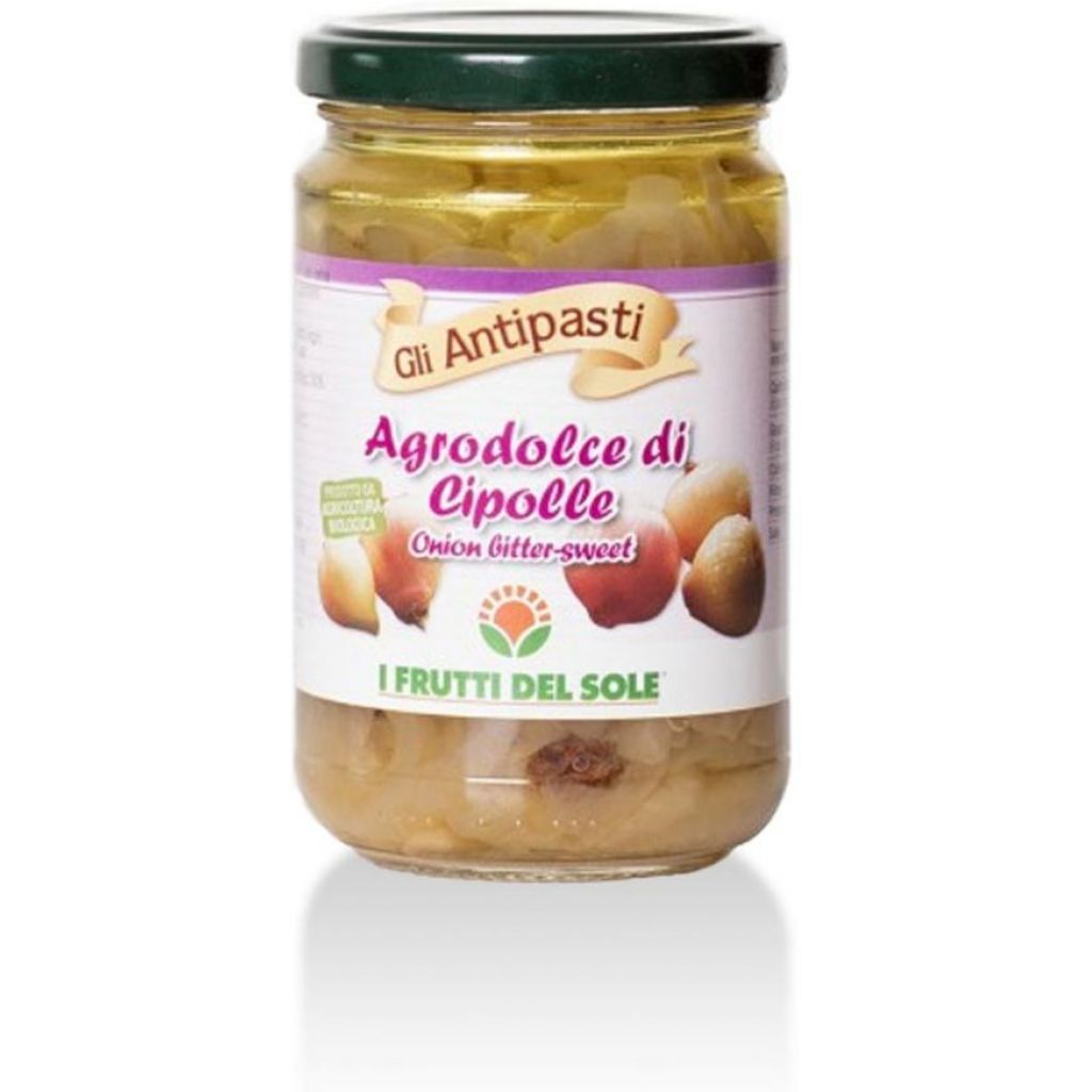 Agrodolce di cipolla BIOLOGICO