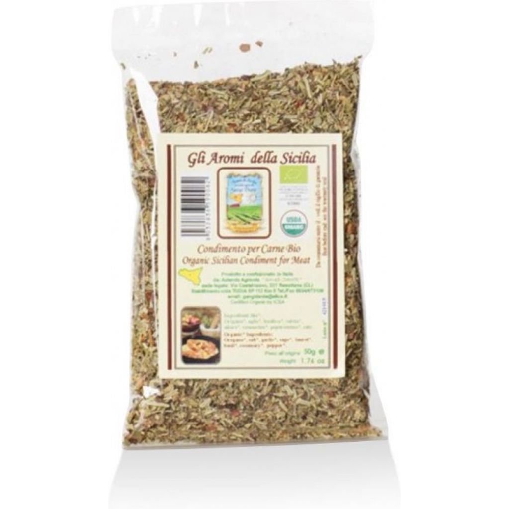 Aromi per carne in busta BIOLOGICI