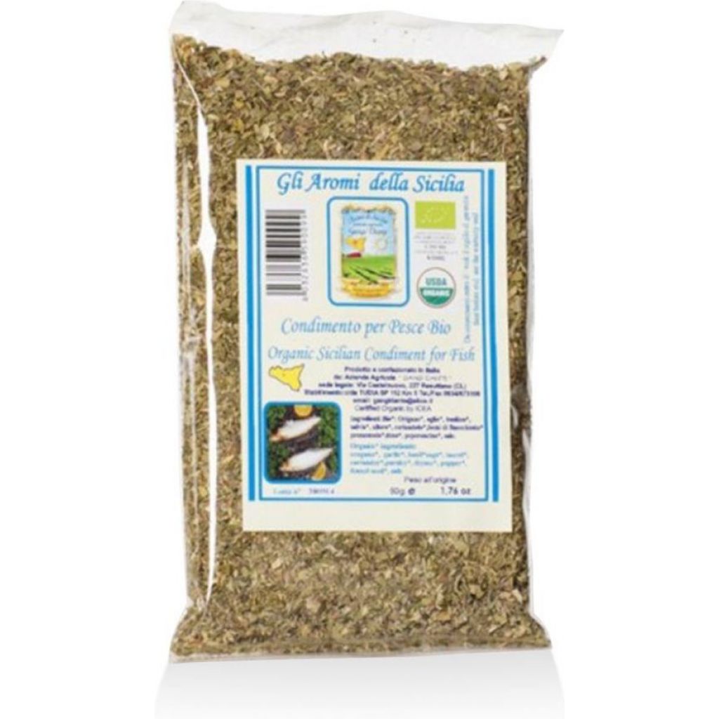 Aromi per pesce in busta BIOLOGICI