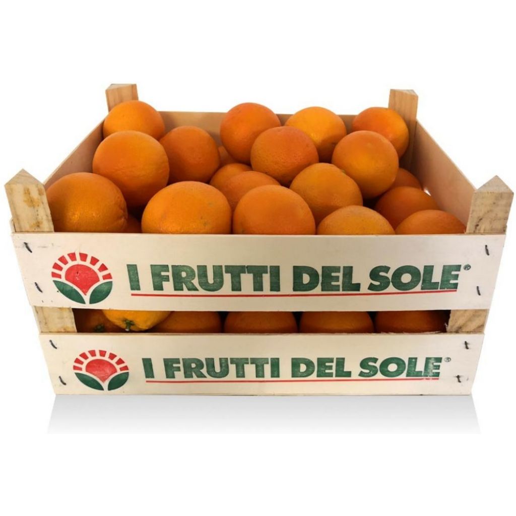 ARANCE ROSSE DA SPREMUTA BIOLOGICHE Cassa Kg 10