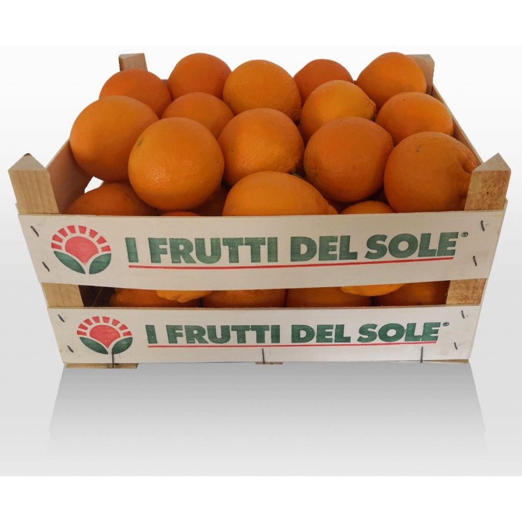 ARANCE ROSSE DA TAVOLA BIOLOGICHE Cassa Kg 10