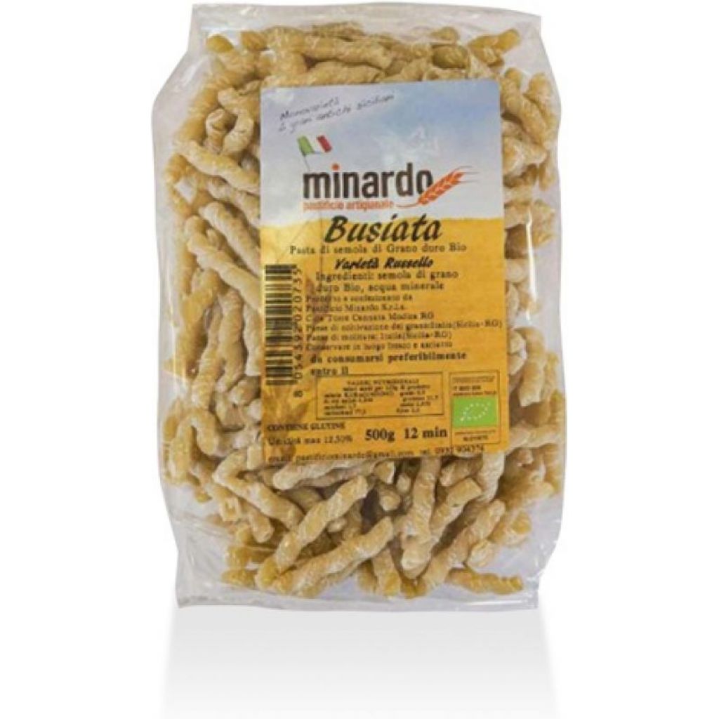 Busiate di grano Russello BIOLOGICHE