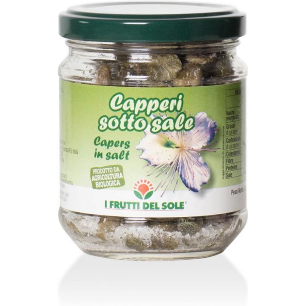 Capperi al sale BIOLOGICI