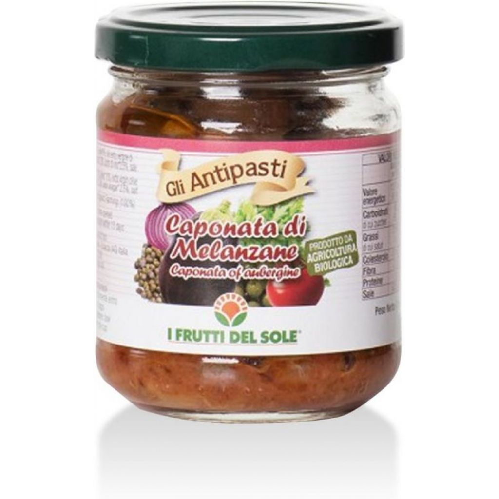 Caponata di melanzana BIOLOGICA