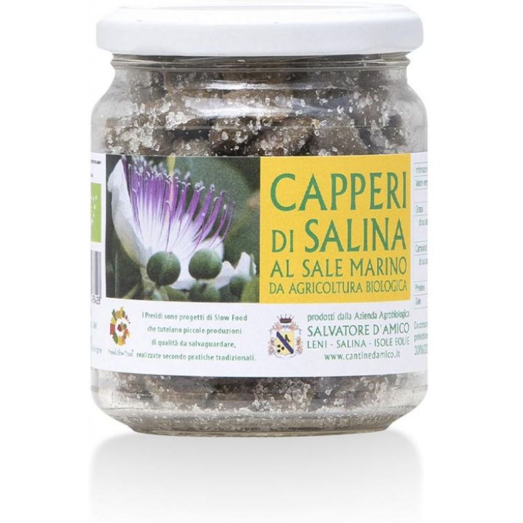 Capperi di Salina BIOLOGICI