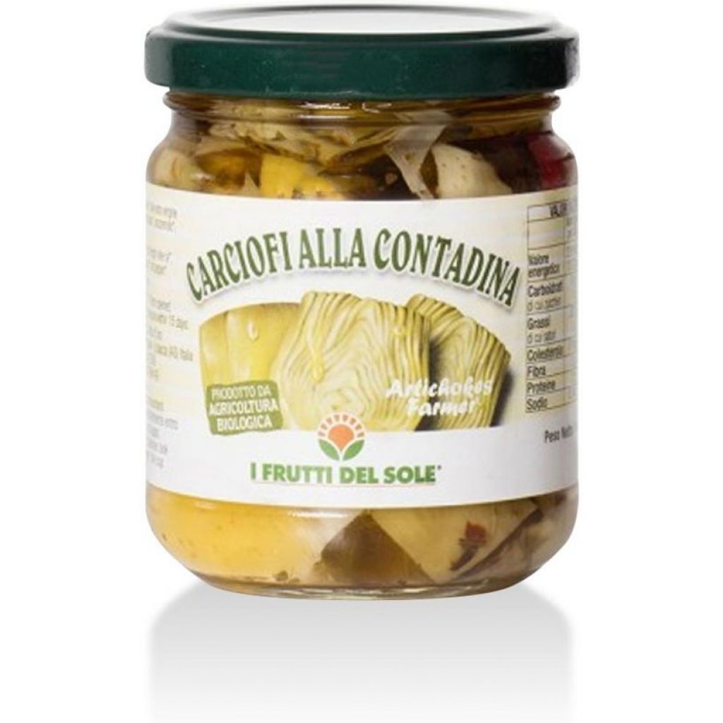 Carciofi alla contadina BIOLOGICI