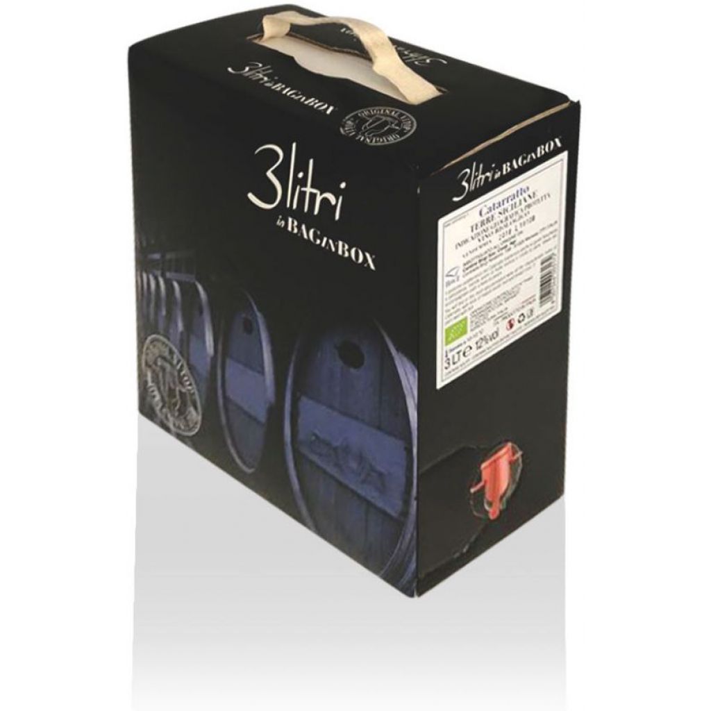 Catarratto IGP Sicilia Bag in Box Lt 3