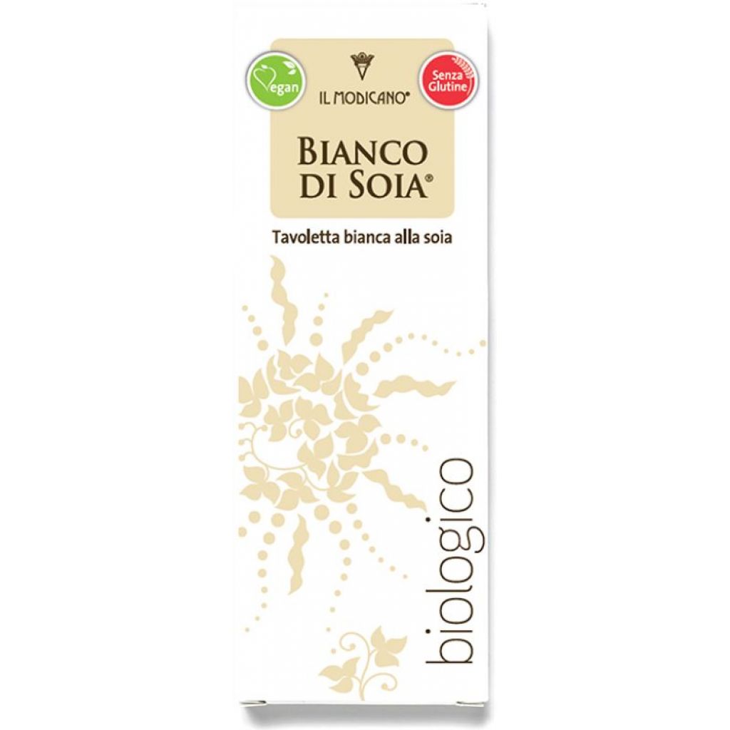 Cioccolato bianco di soia BIOLOGICO