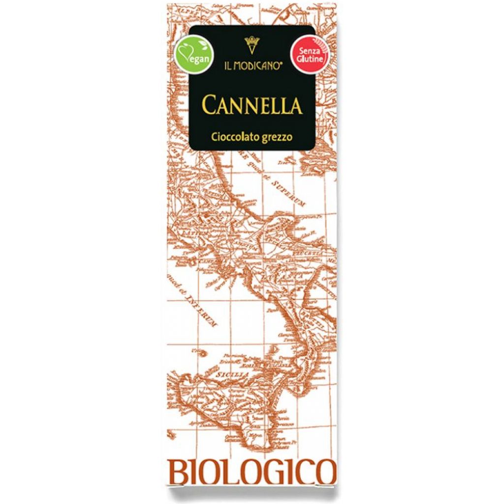Cioccolato modicano cannella BIOLOGICO