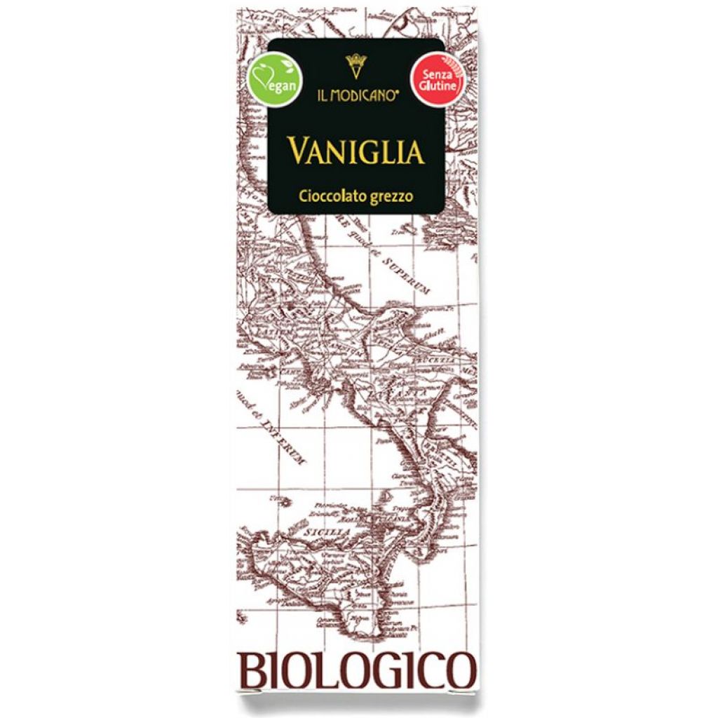 Cioccolato modicano alla vaniglia BIOLOGICO