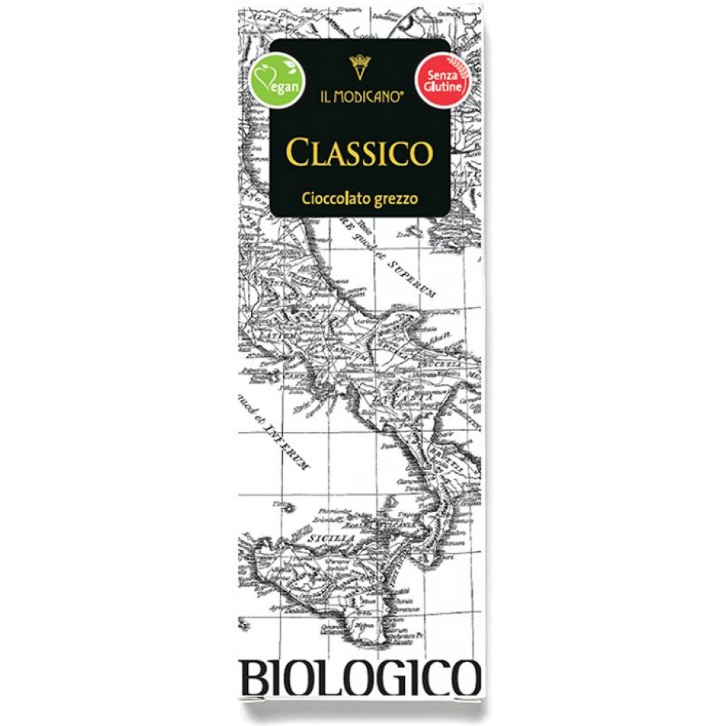 Cioccolato modicano classico BIOLOGICO