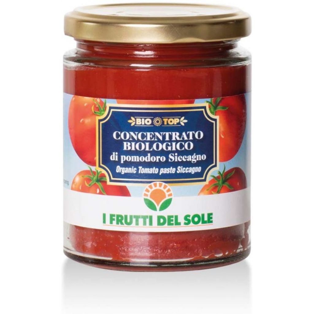 Concentrato di pomodoro siccagno BIOLOGICO