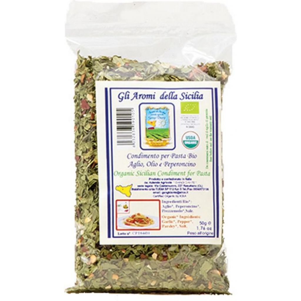Condimento per pasta in busta BIOLOGICO