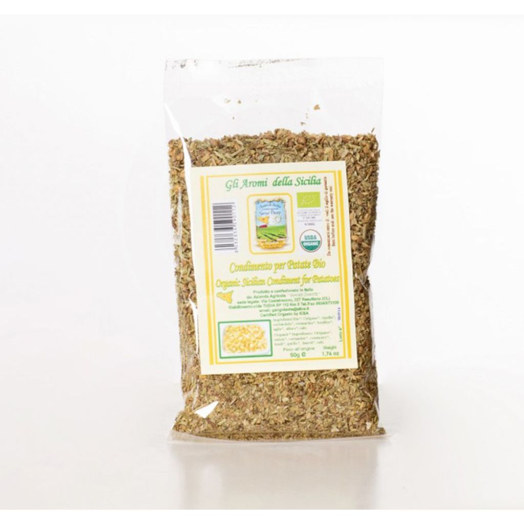 Condimento per patate in busta BIOLOGICO