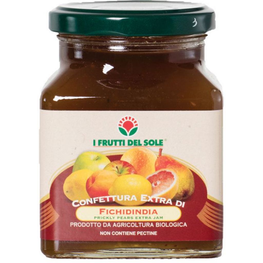 Confettura extra di fichidindia BIOLOGICA