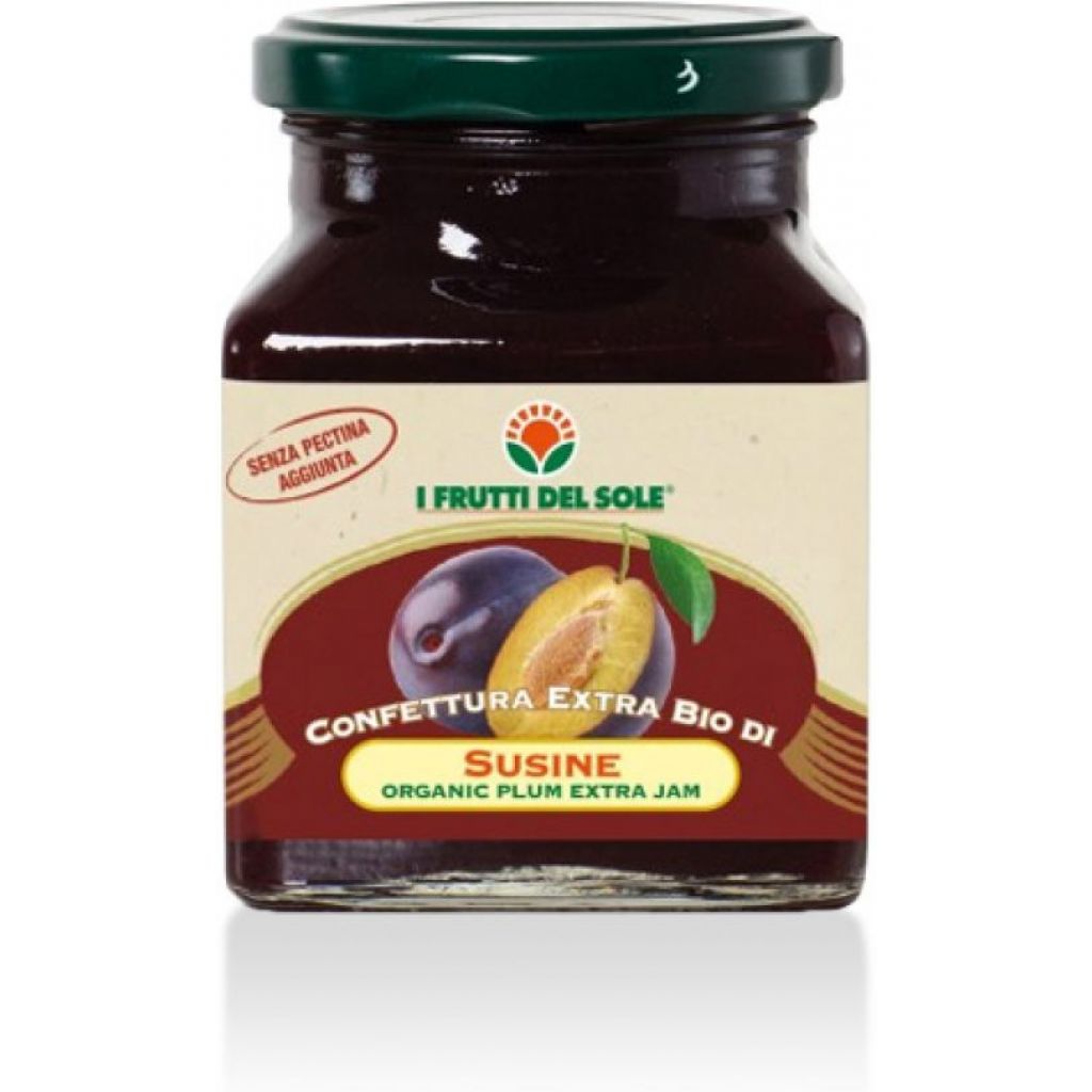 Confettura extra di susine BIOLOGICA