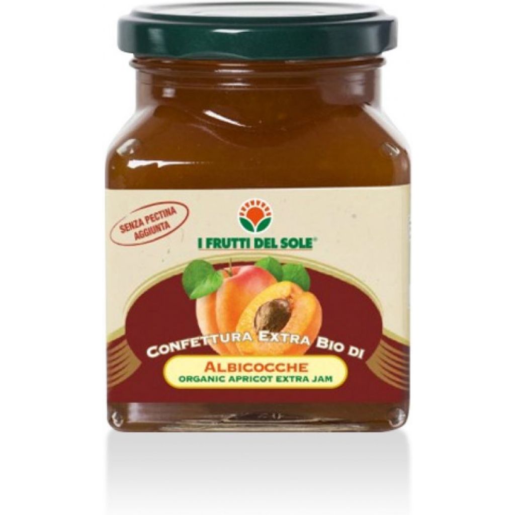 Confettura extra di albicocche BIOLOGICA