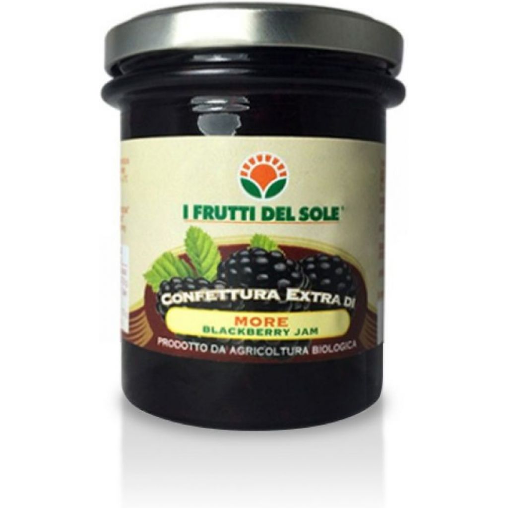 Confettura extra di more BIOLOGICA