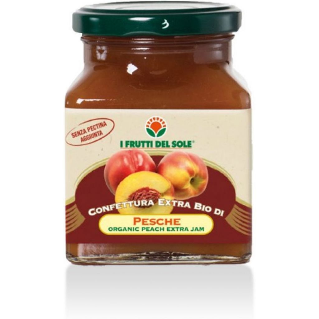Confettura extra di pesche BIOLOGICA
