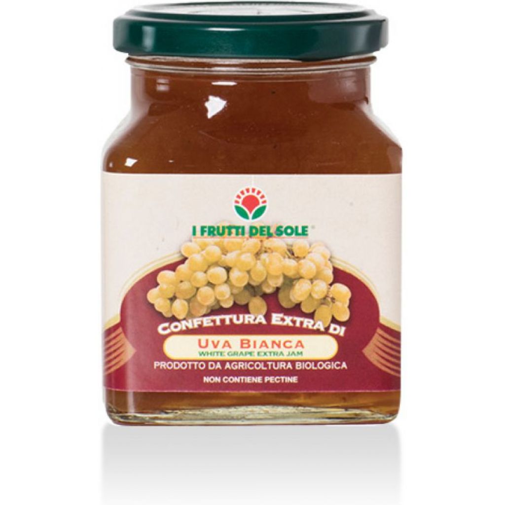 Confettura extra di uva bianca BIOLOGICA