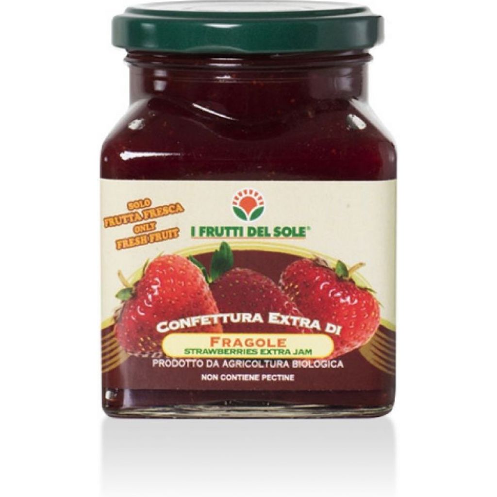 Confettura di fragole BIOLOGICA