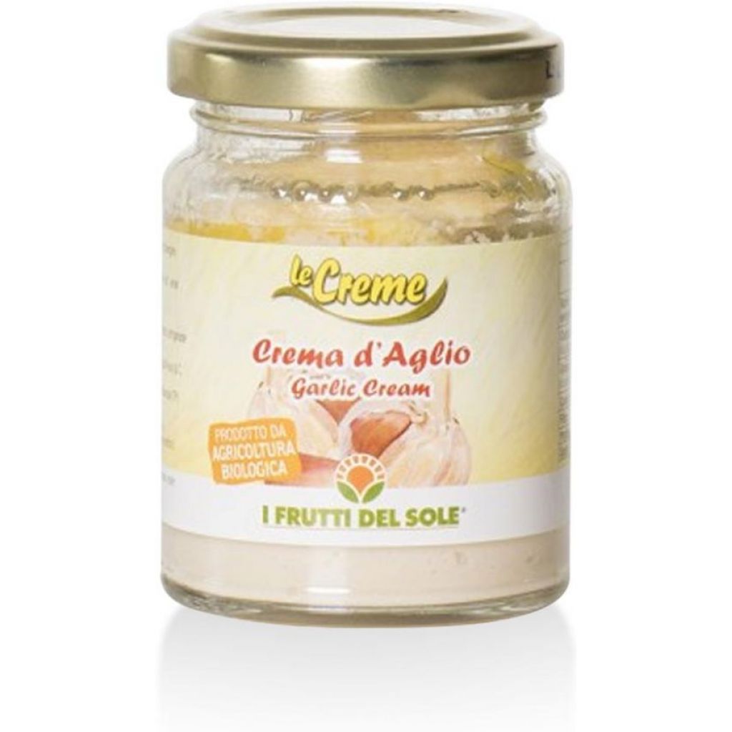 Crema d'aglio BIOLOGICA