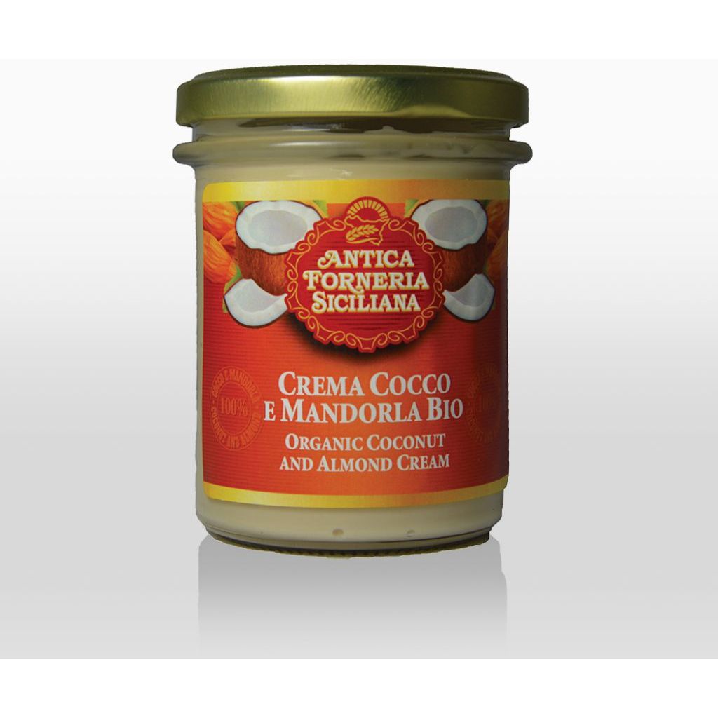 Crema di cocco e mandorla BIOLOGICA