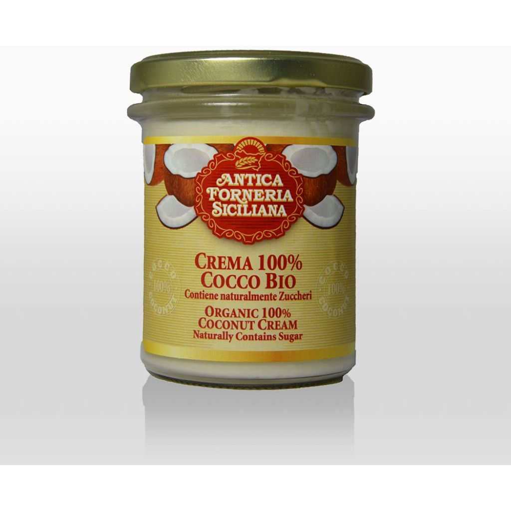 Crema di cocco senza zucchero BIOLOGICA