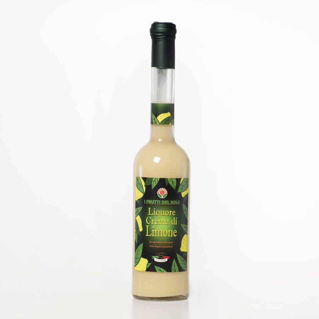Liquore Crema di limone BIOLOGICO