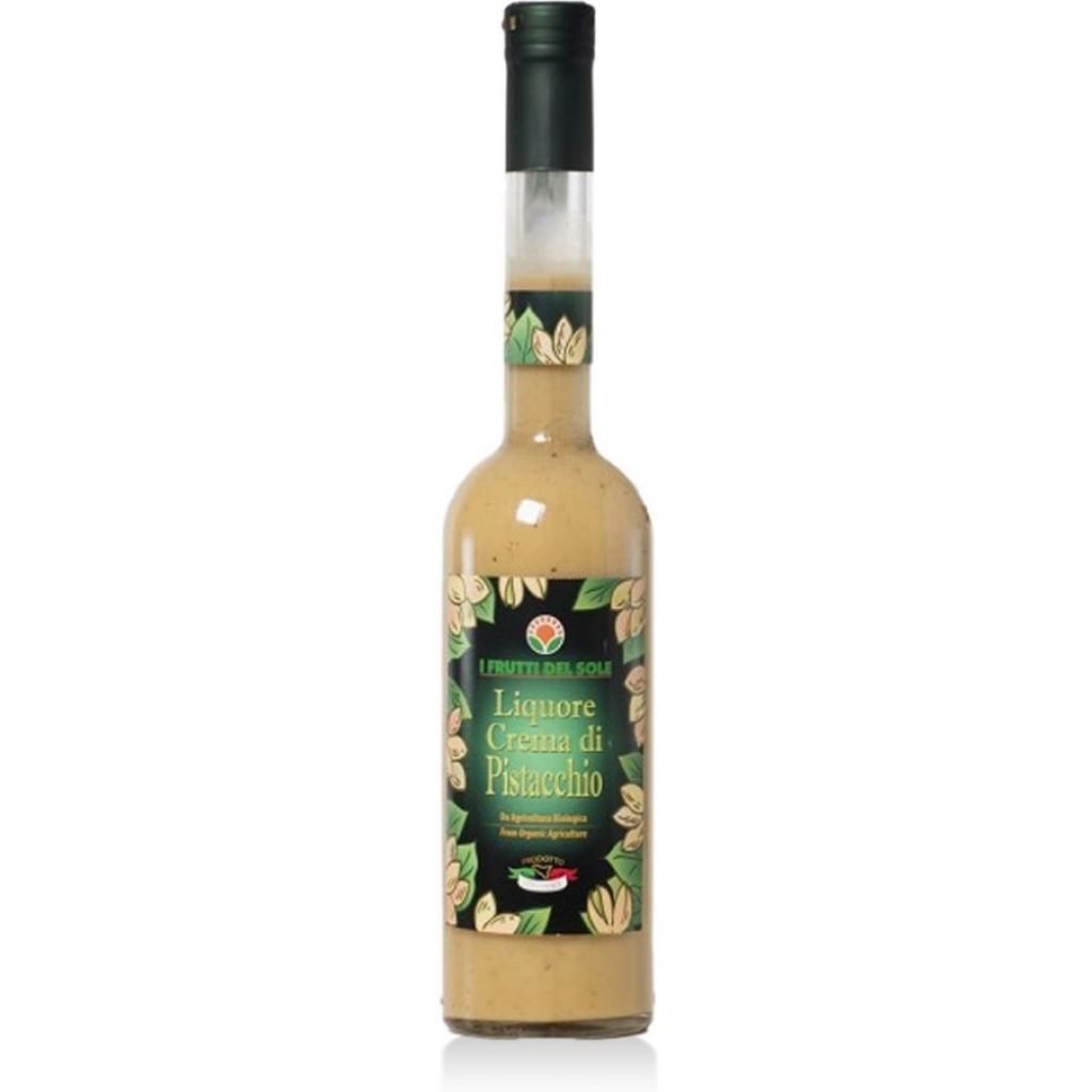 Liquore Crema di Pistacchio BIOLOGICO