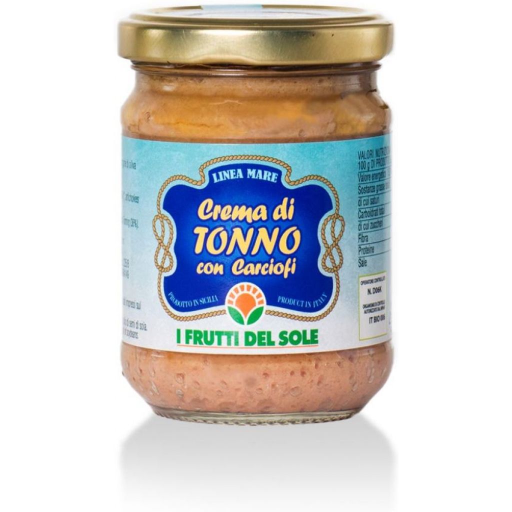 Crema di tonno con carciofi
